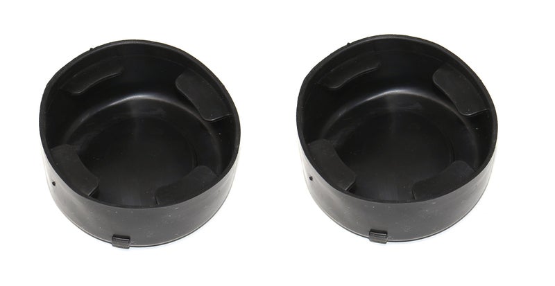 JSP Manufacturing Aftermarket 3 Inch Cup Holder Insert Compatible with OEM # 88986013/41000 Fits: 02-09 Bravada Envoy Trailblazer (2) - Image 1